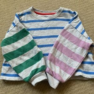 Boden cropped sweat shirt